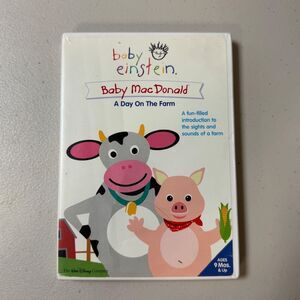 Baby Einstein Baby McDonald A Day On The Farm DVD Ages 9 Months